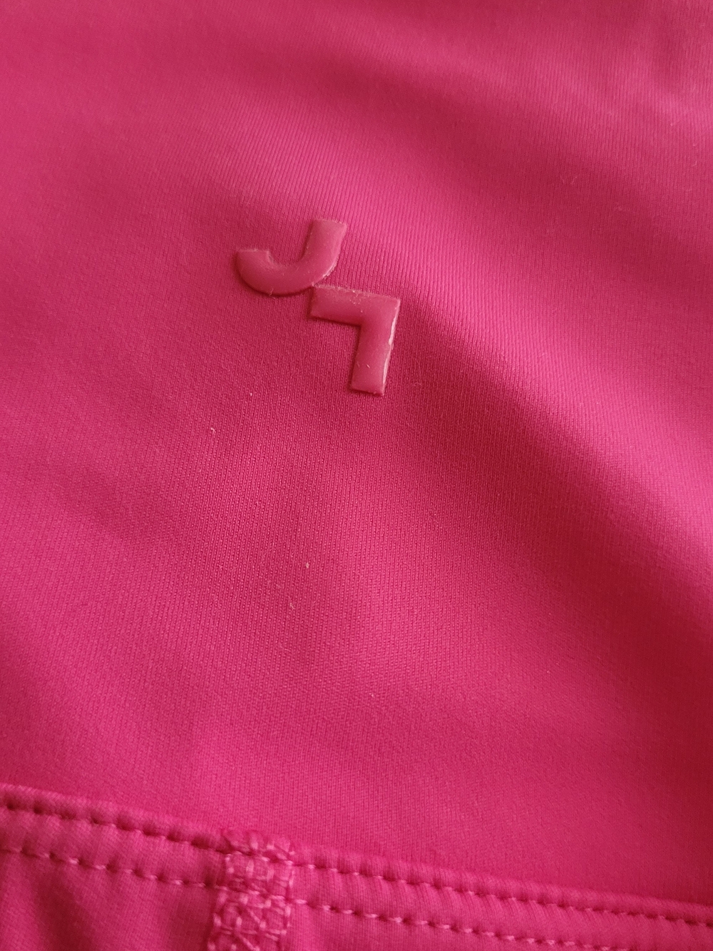JoyLab Hot Pink Flare Yoga Pants - Picture 2 of 4